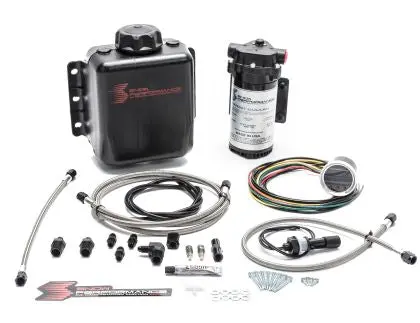 Snow Performance Stg 2 Boost Cooler F/I Prog. Water Injection Kit (Ss Braided Line 4An Fittings) 1