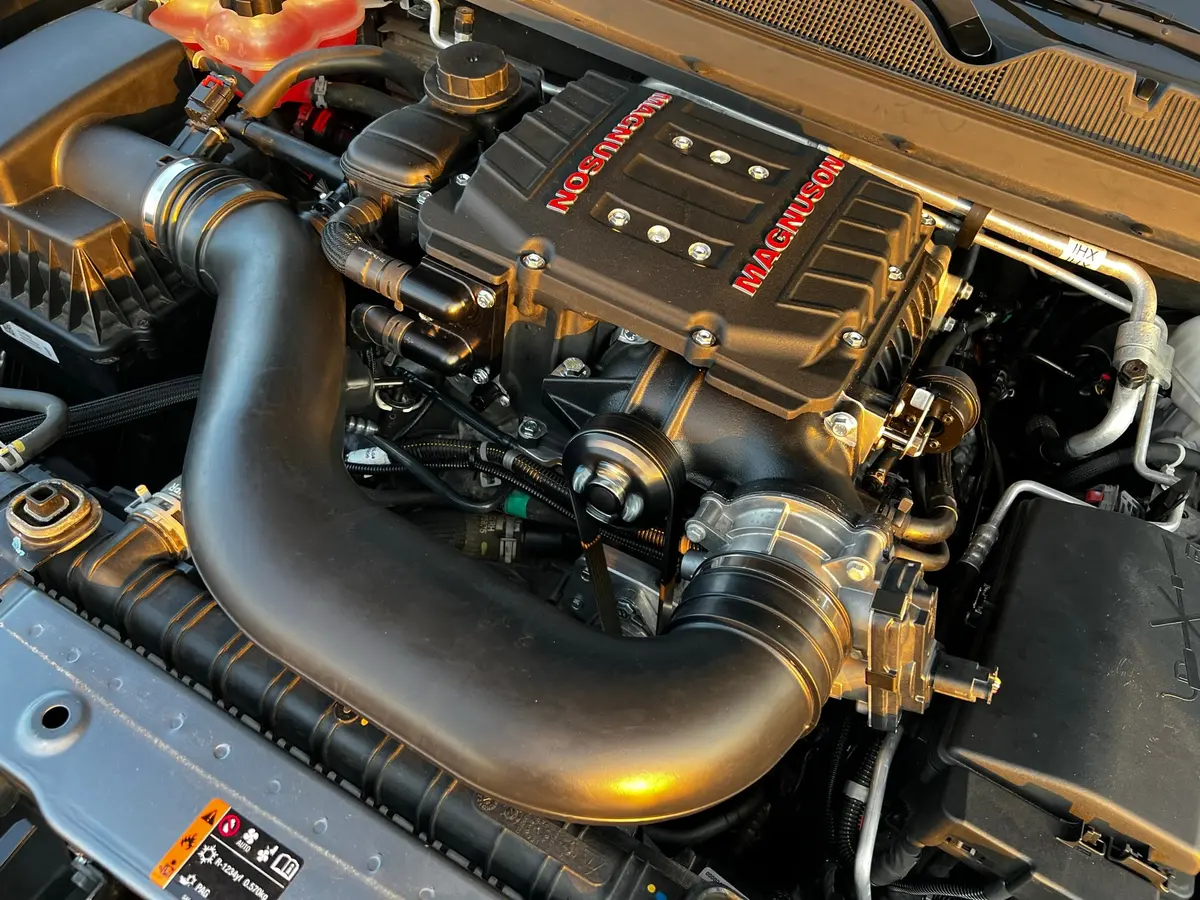 Tvs1900 Chevrolet Colorado/Gmc Canyon 3.6L Supercharger System 1