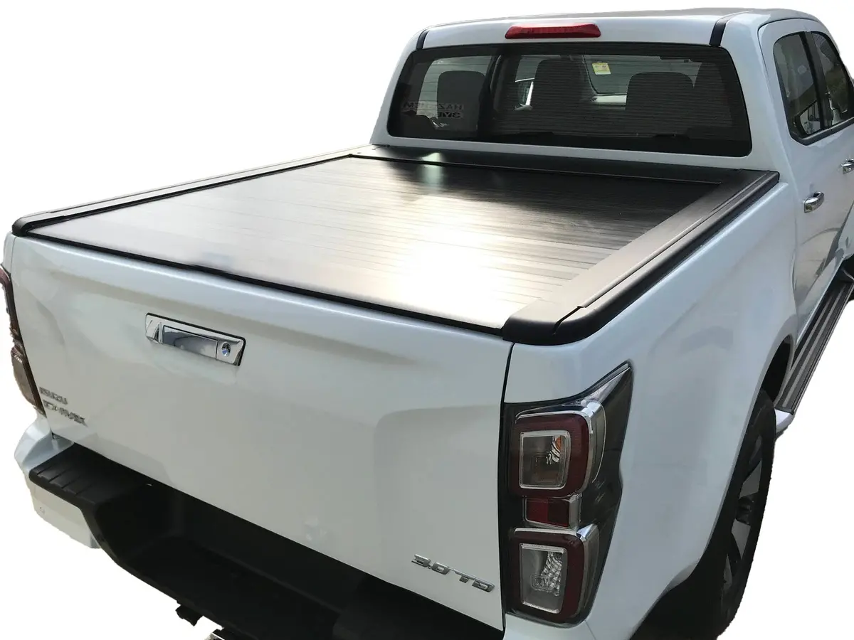 Isuzu D-Max Rg Dc 2021+ Electric Roller Shutter Cover For Sports Bar Tonneau Hard Lid Rt1 1