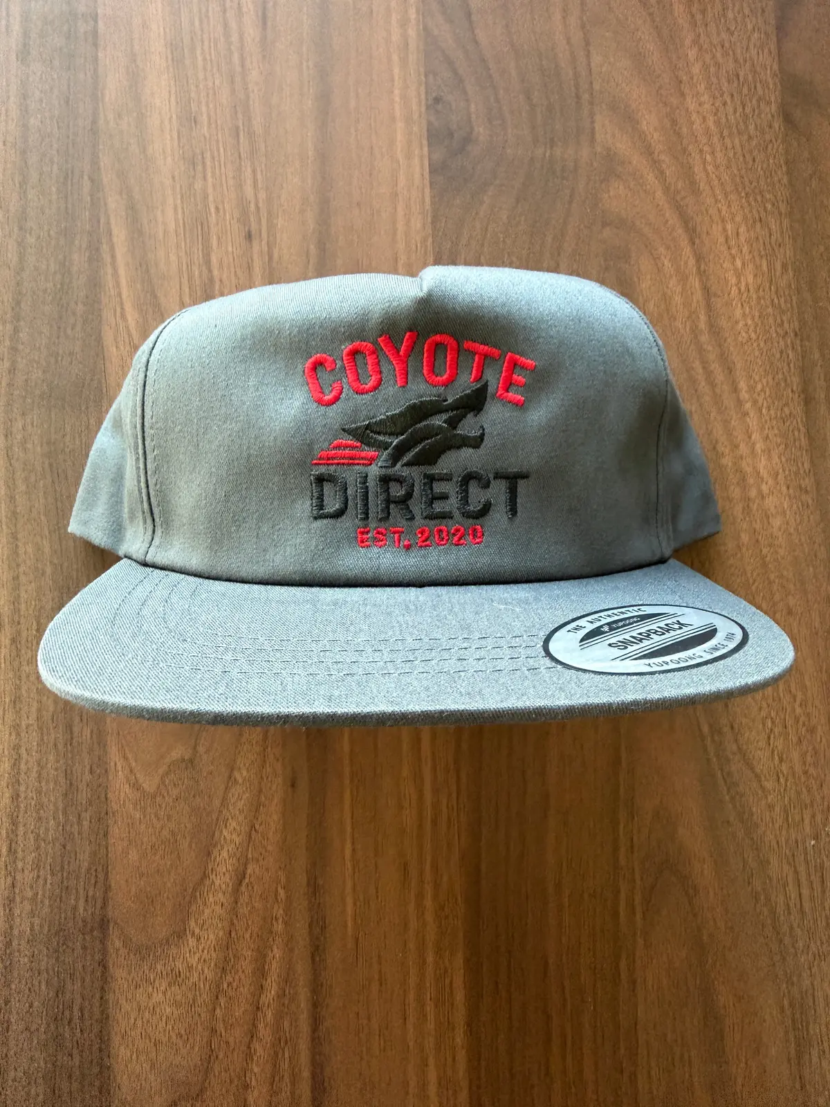 Coyote Direct Snapback 1