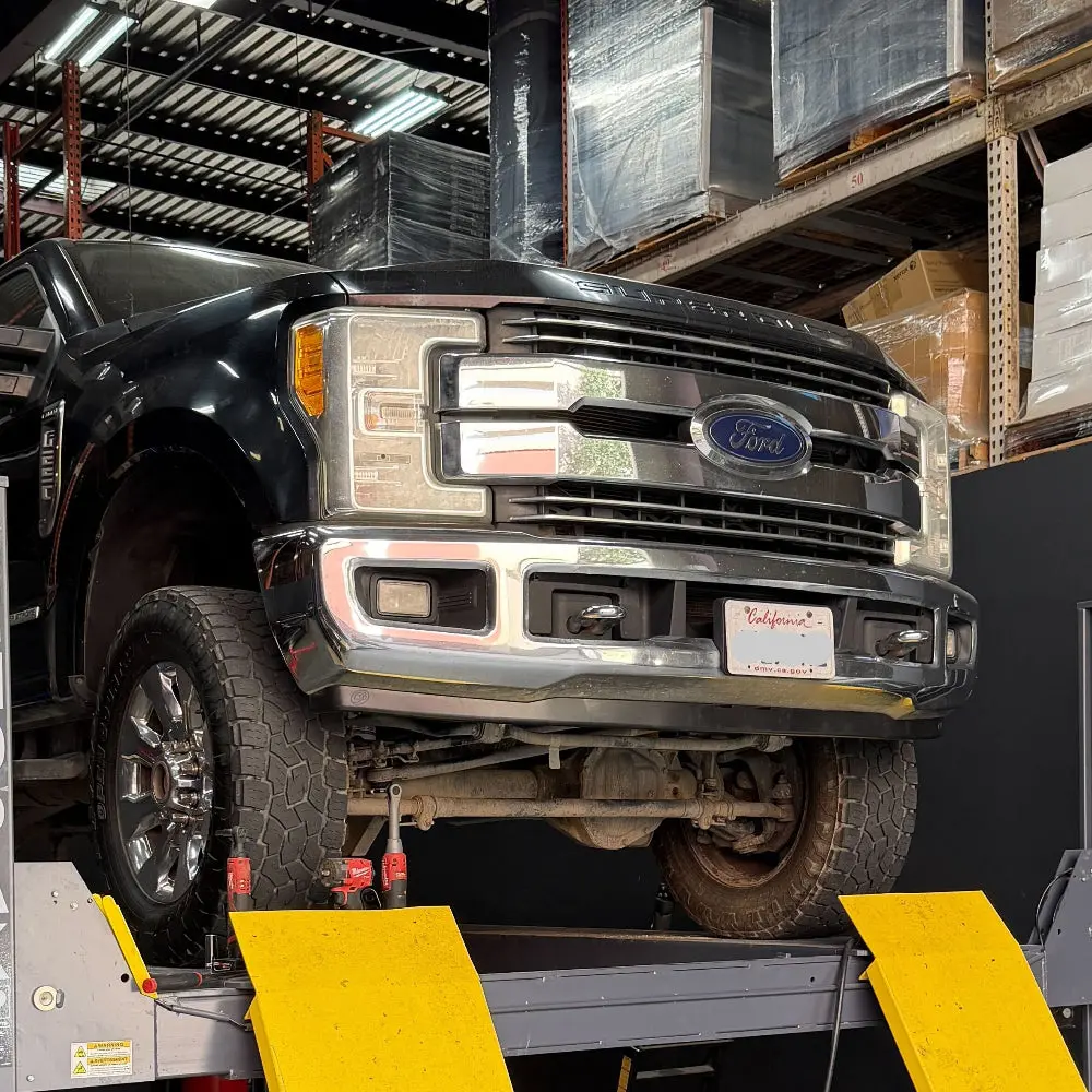 S&B Low Profile Front Valance, 2017-19 Ford Super Duty 1