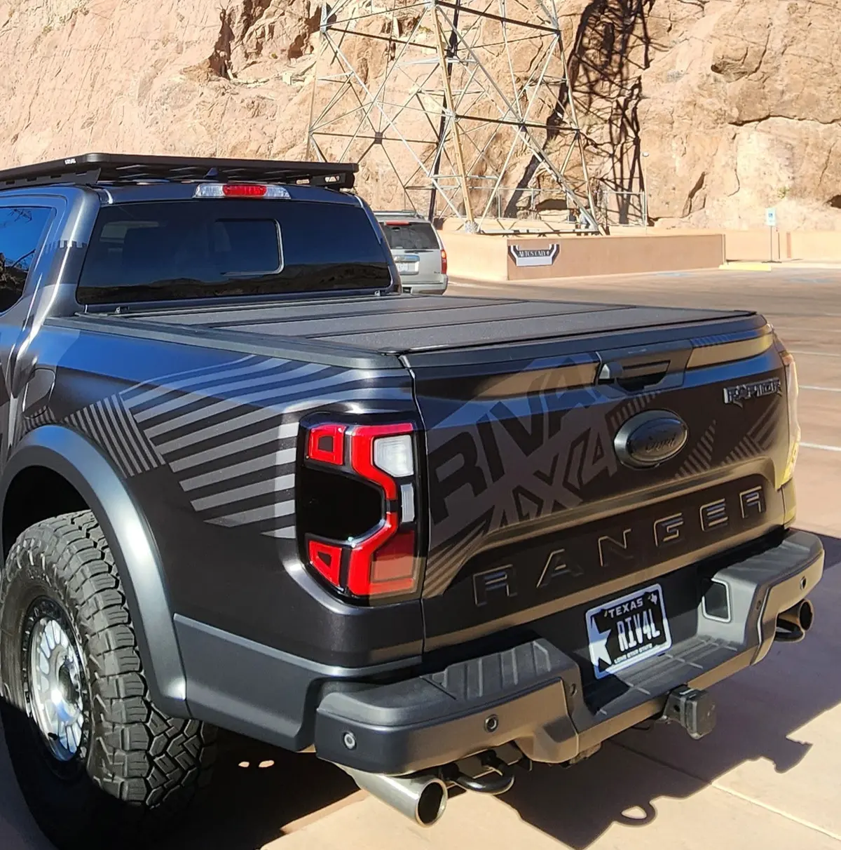 Bak Industries Bakflip Mx4 Tonneau Cover 5Ft Bed 2026 Ford Ranger 2026 Ford Ranger Raptor 1