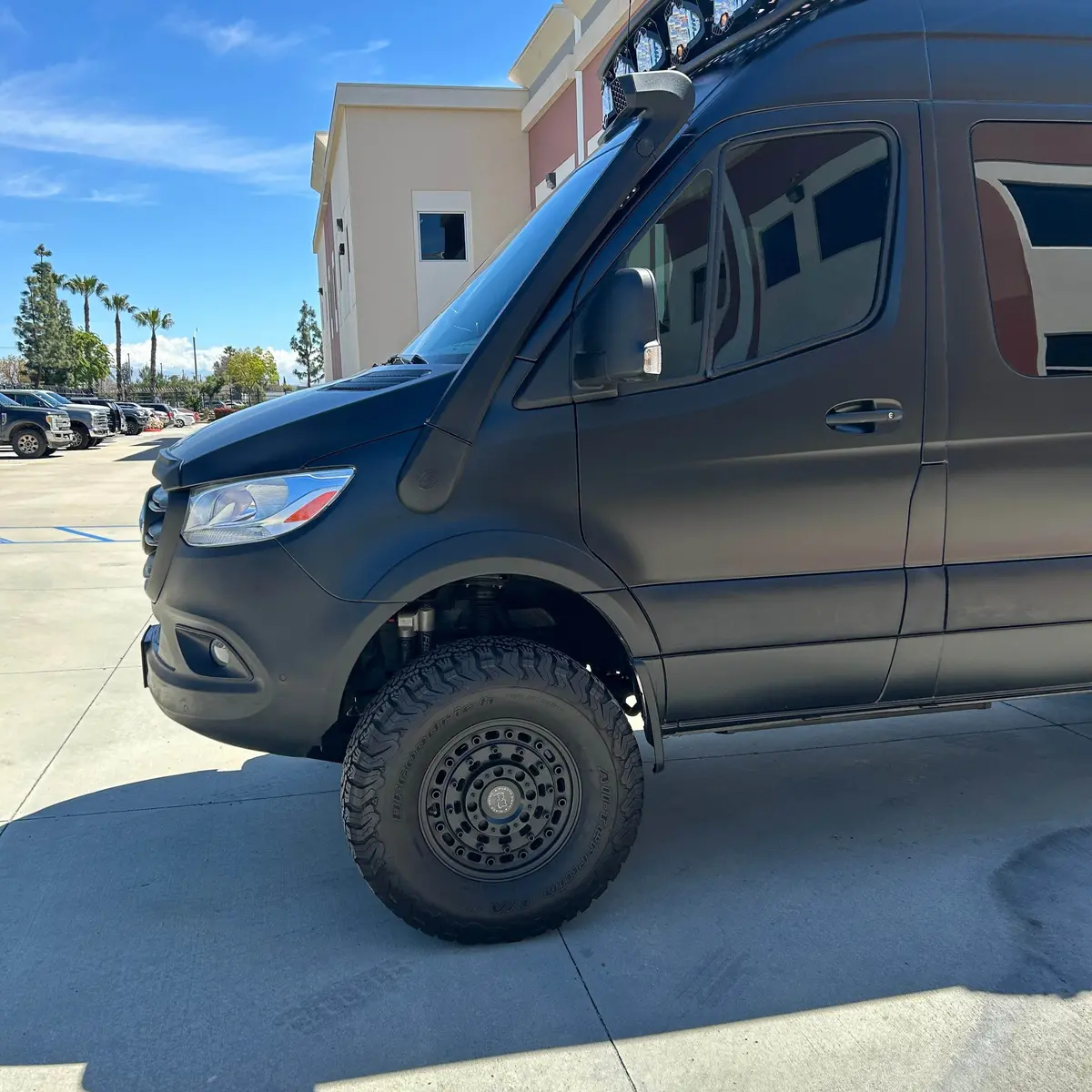 Snorkel For 2023-2024 Mercedes Sprinter 2.0L 1