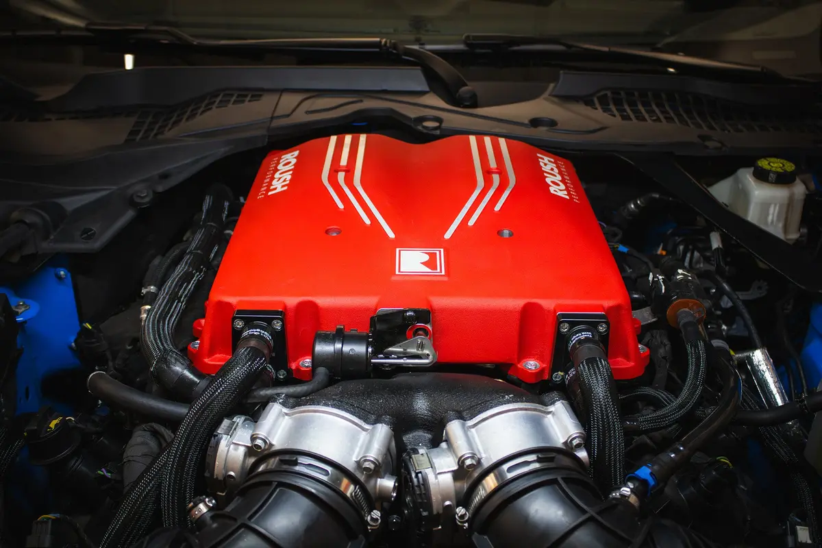 Ford Mustang 5.0L Tvs2650 Supercharger Kit - Magnuson And Roush - Phase 2 1