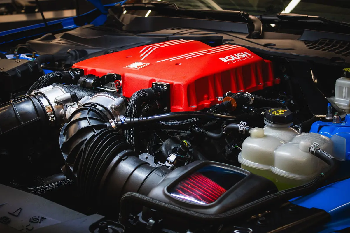 Ford Mustang 5.0L Tvs2650 Supercharger Kit - Magnuson And Roush 1