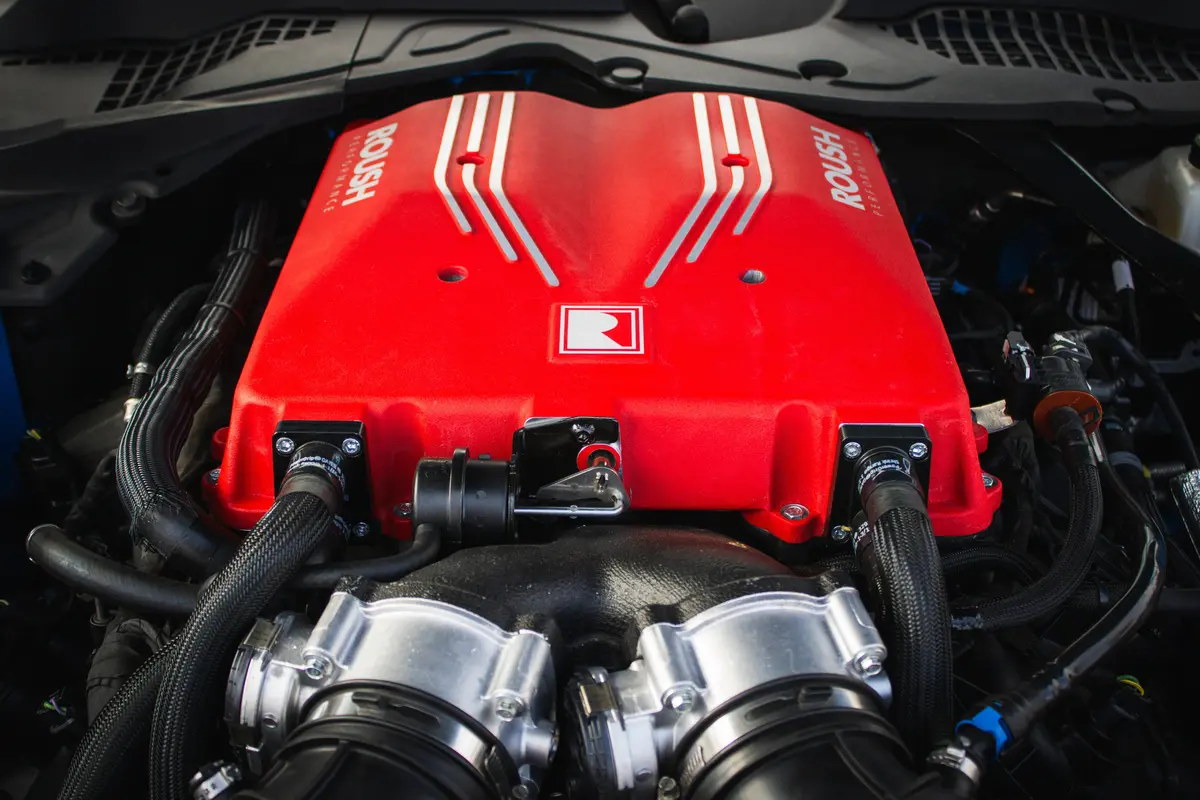 Ford Mustang 5.0L Tvs2650 Supercharger Kit - Magnuson And Roush- Phase 1 1