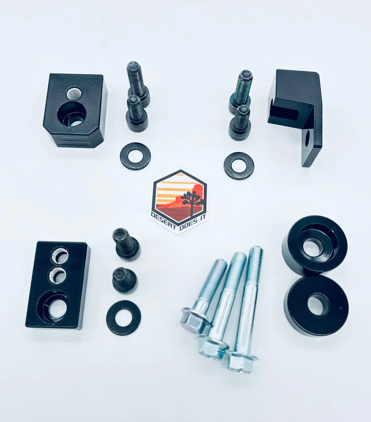 Toyota Seat Jacker Booster Bundle (Tacoma 1995-2004) 1