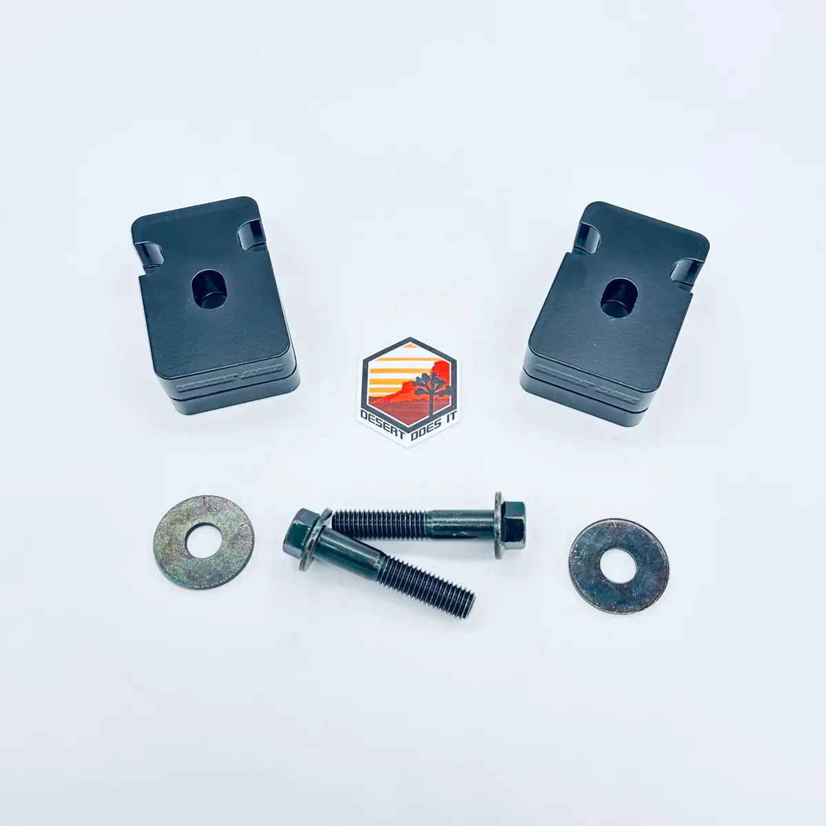 Jeep Adjustable Front Seat Jackers® (Wrangler Jk/Jku) 1