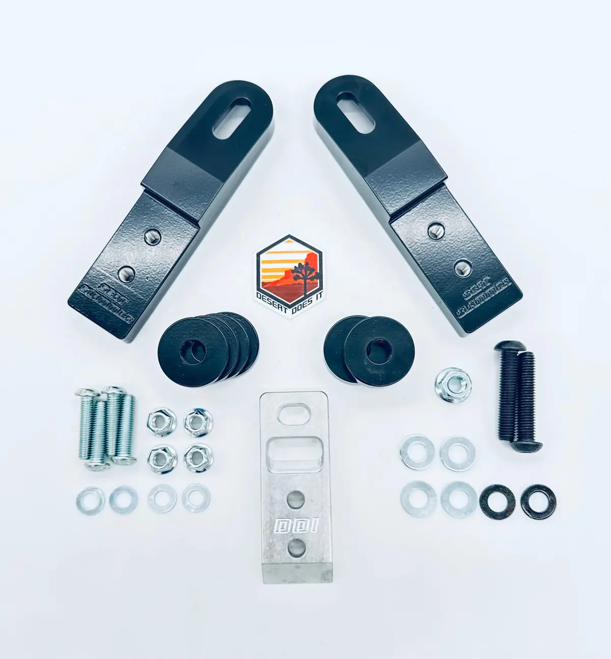 Jeep Seat Slammers® (Wrangler & Gladiator) 1