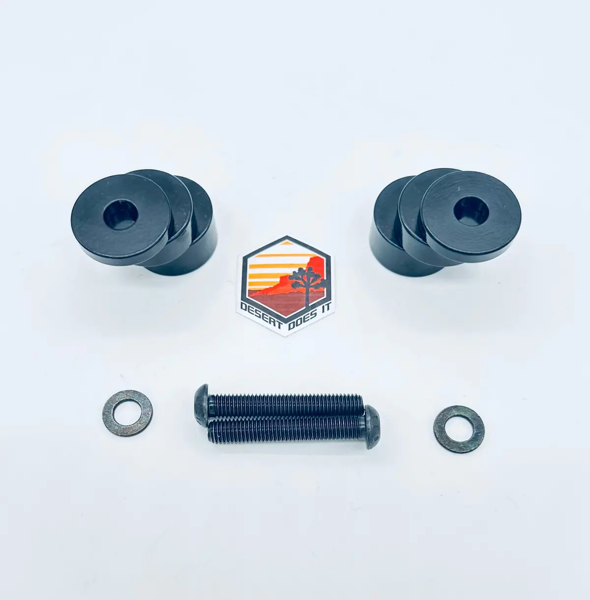 Jeep Adjustable Rear Seat Jackers® (Wrangler & Gladiator) 1