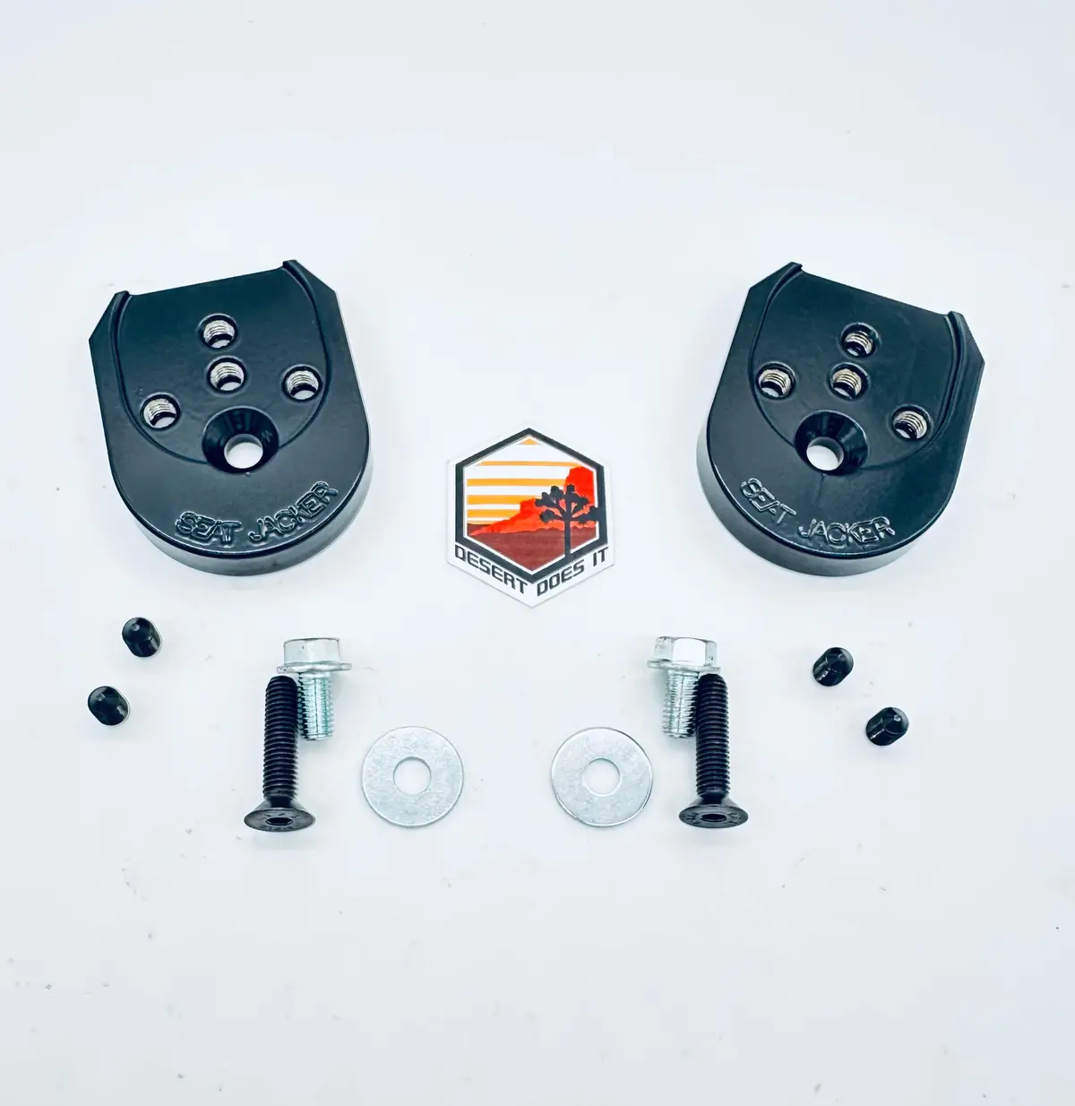 Ram Adjustable Front Seat Jackers® (2500 And 3500) 1