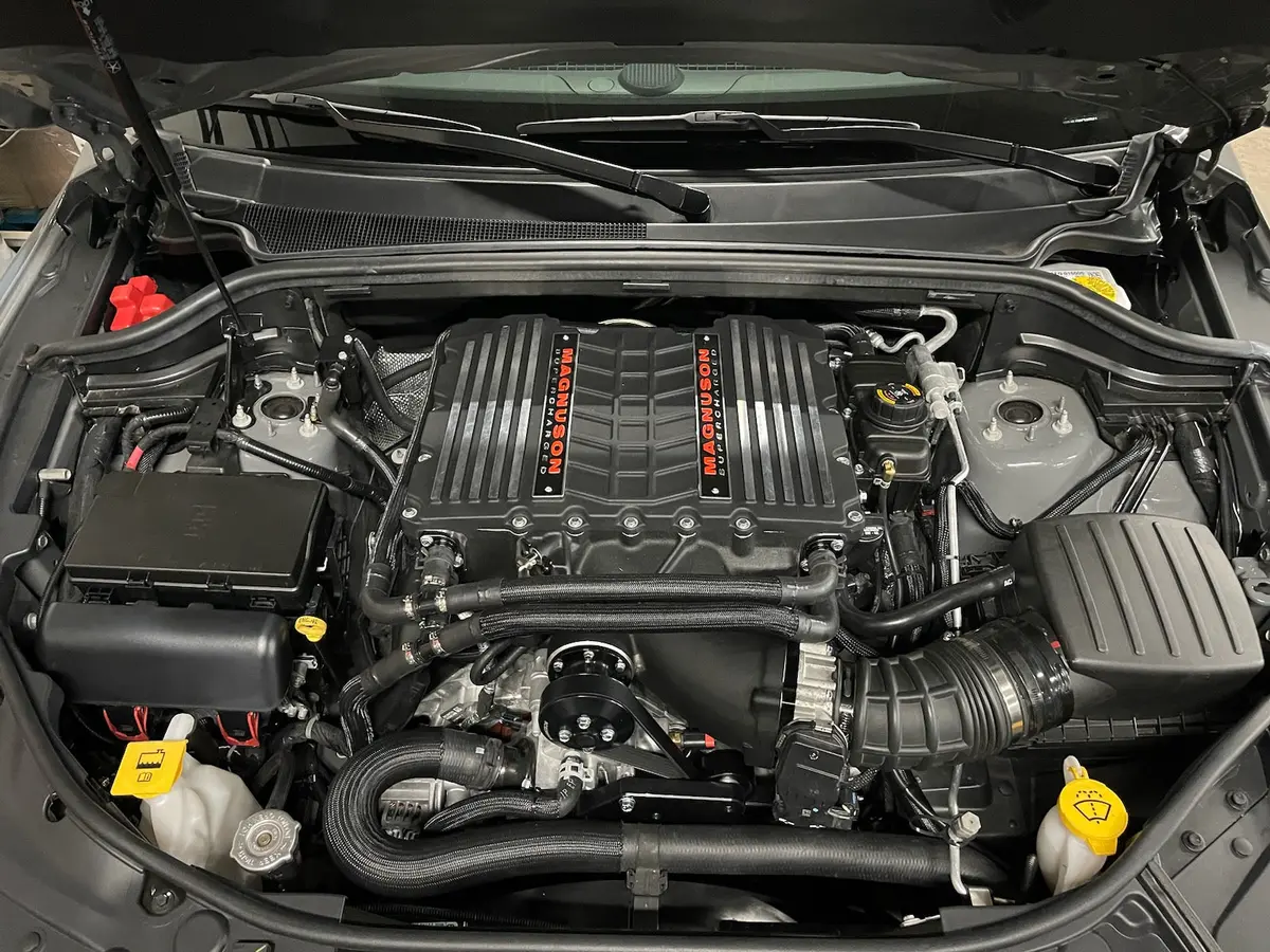 Magnum Tvs2650 5.7L & 6.4L Jeep Grand Cherokee & Dodge Durango Supercharger System 1
