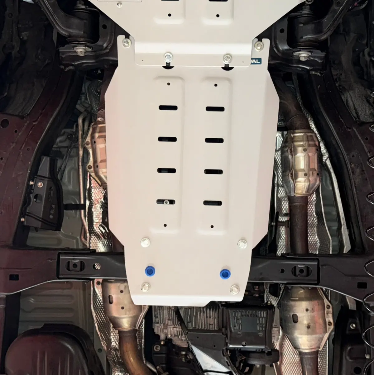 Rival Aluminum Transmission Skid Plate 2007-2021 Toyota Land Cruiser 200 | Lexus Lx570 1
