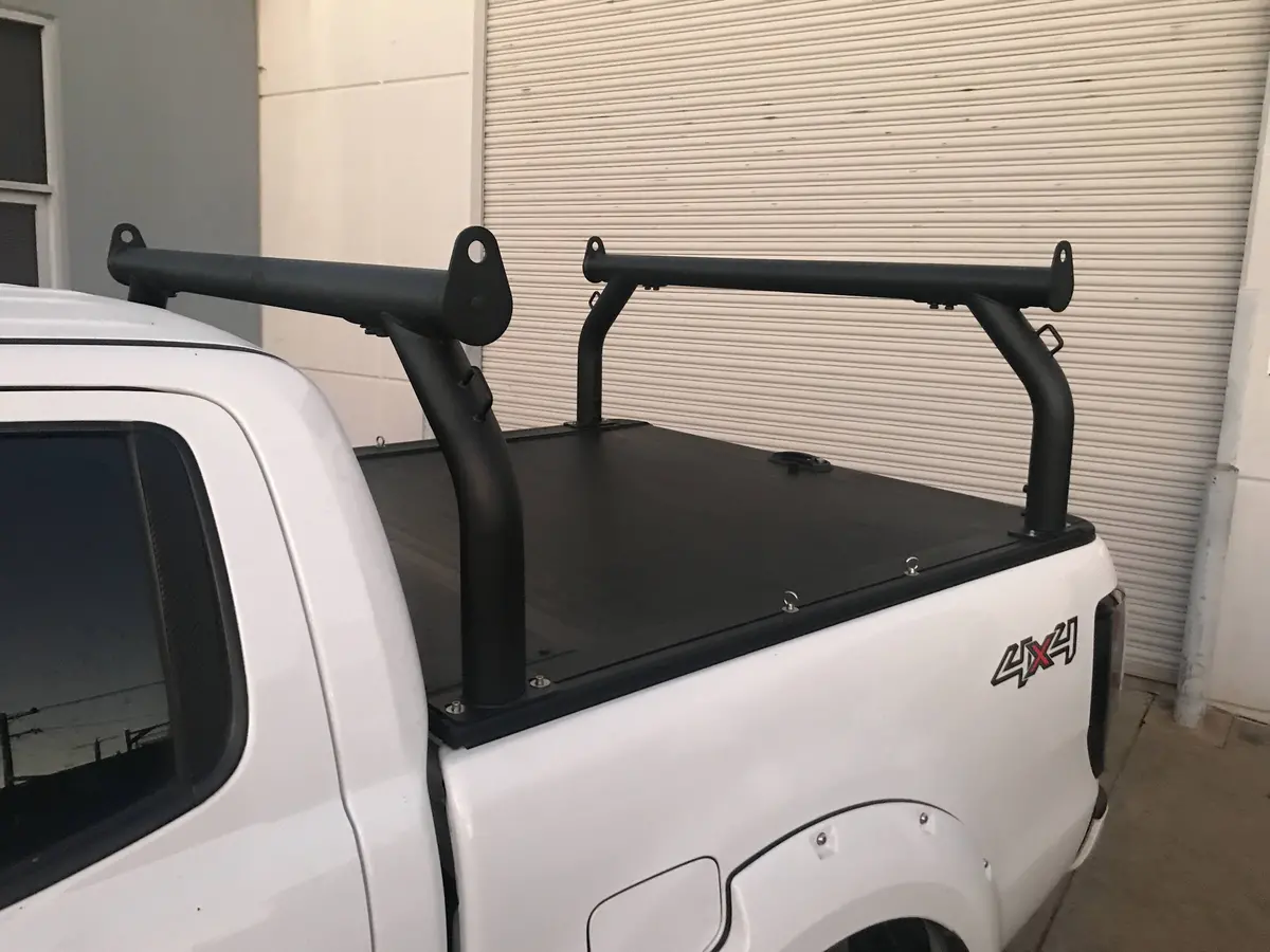 Black Ladder Rack 1500Mm For Bodyline Roller Cover Tonneau Easy Fit Super Strong 1