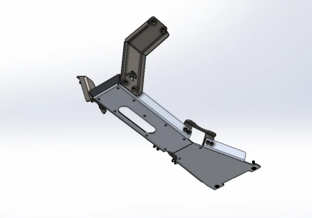 Jl 3.6 V6 Engine/Trans Mod Skid (Modular Skid Kit) 1