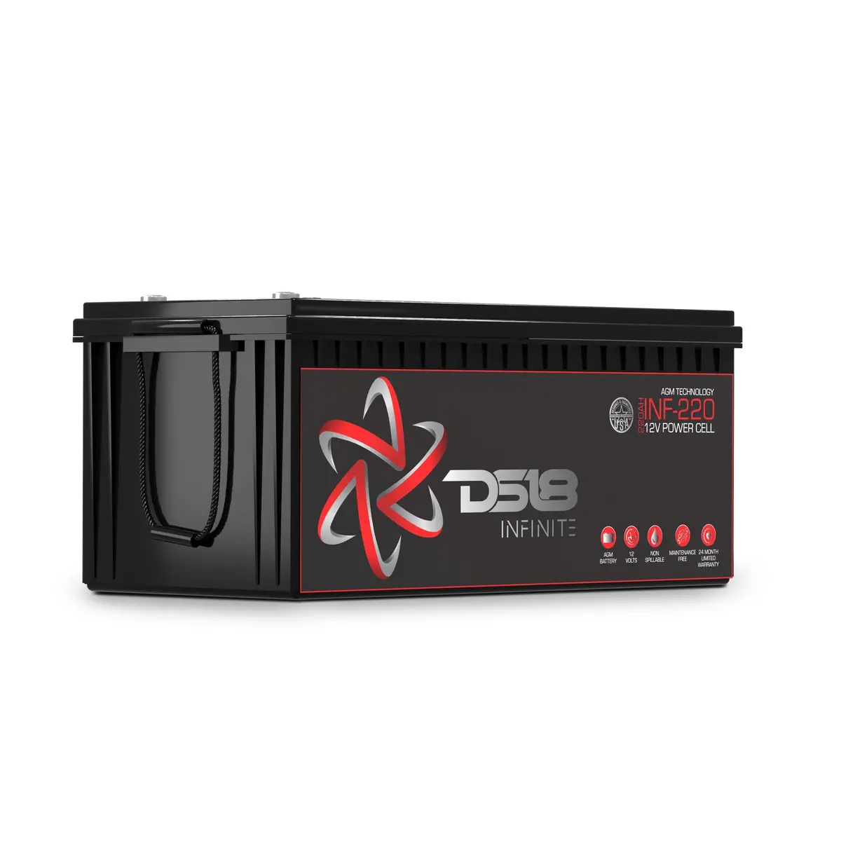 Infinite 6500 Watts 220 Ah Agm Power Cell 1