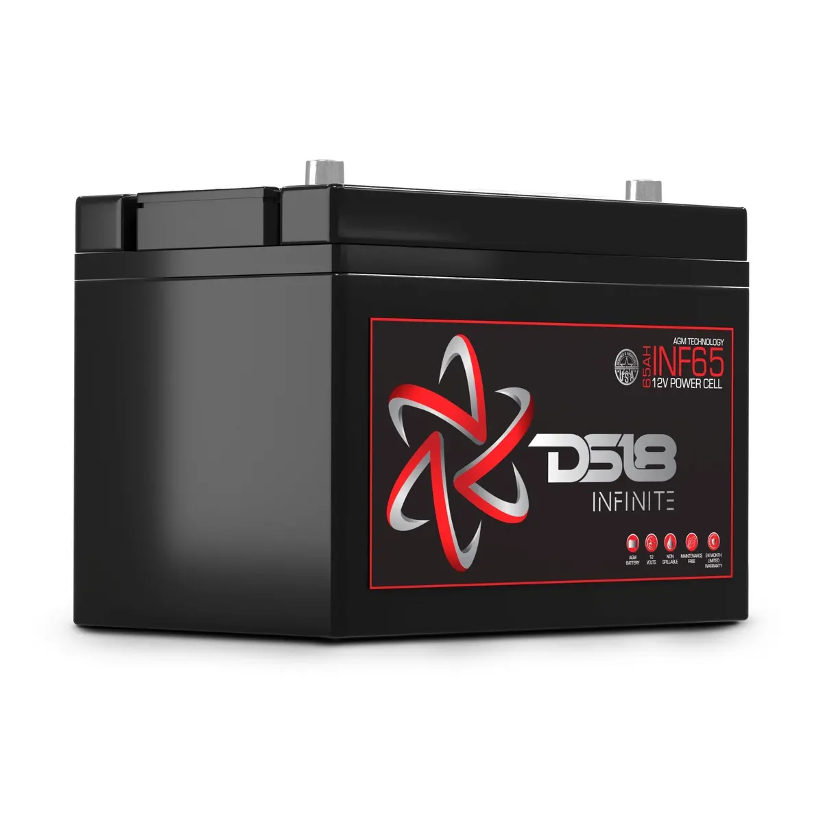 Infinite 2000 Watts 65 Ah Agm Power Cell 1