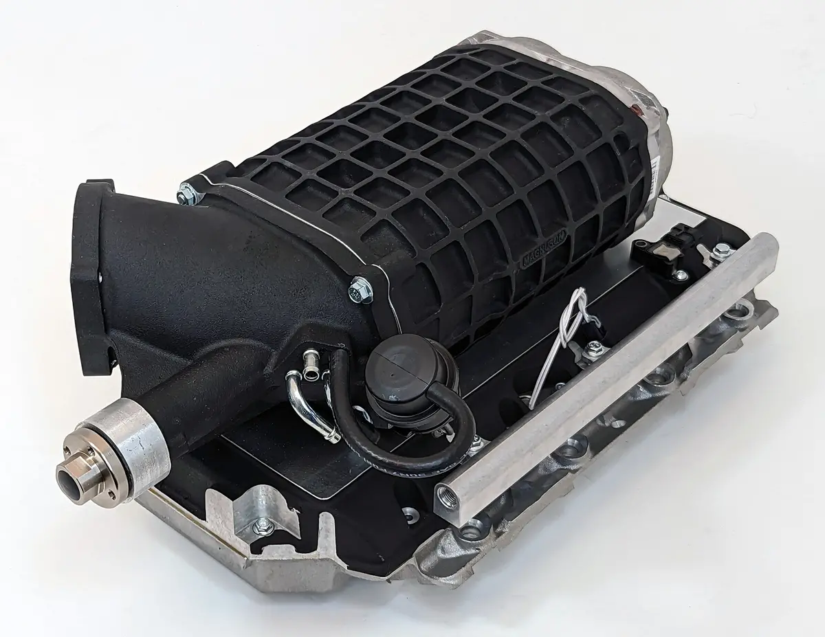 Tvs2300 Hot Rod Supercharger Kit With Truck/Camaro Drive 1