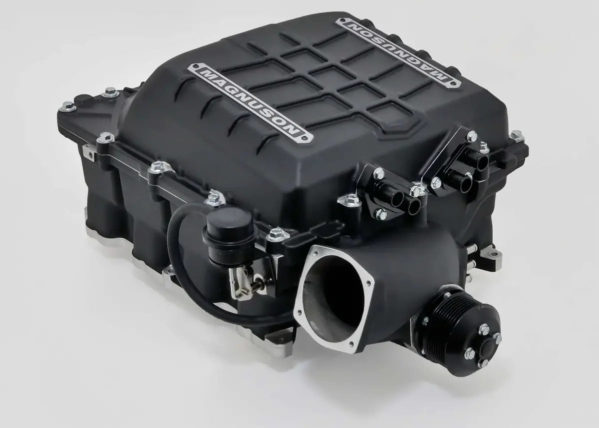 Magnum Tvs2650 Toyota Land Cruiser/ Sequoia / Lexus Lx570 Supercharger System 1