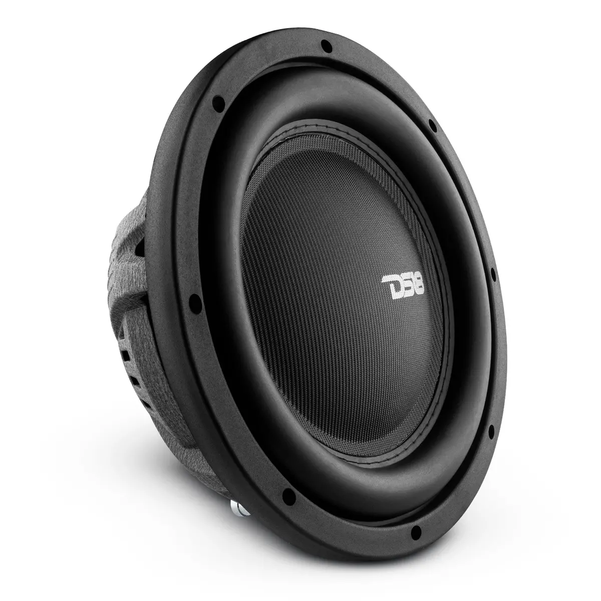 Ixs Shallow-Mount 10" Fiber Glass Subwoofer 600 Watts Rms Dvc 2-Ohm 1