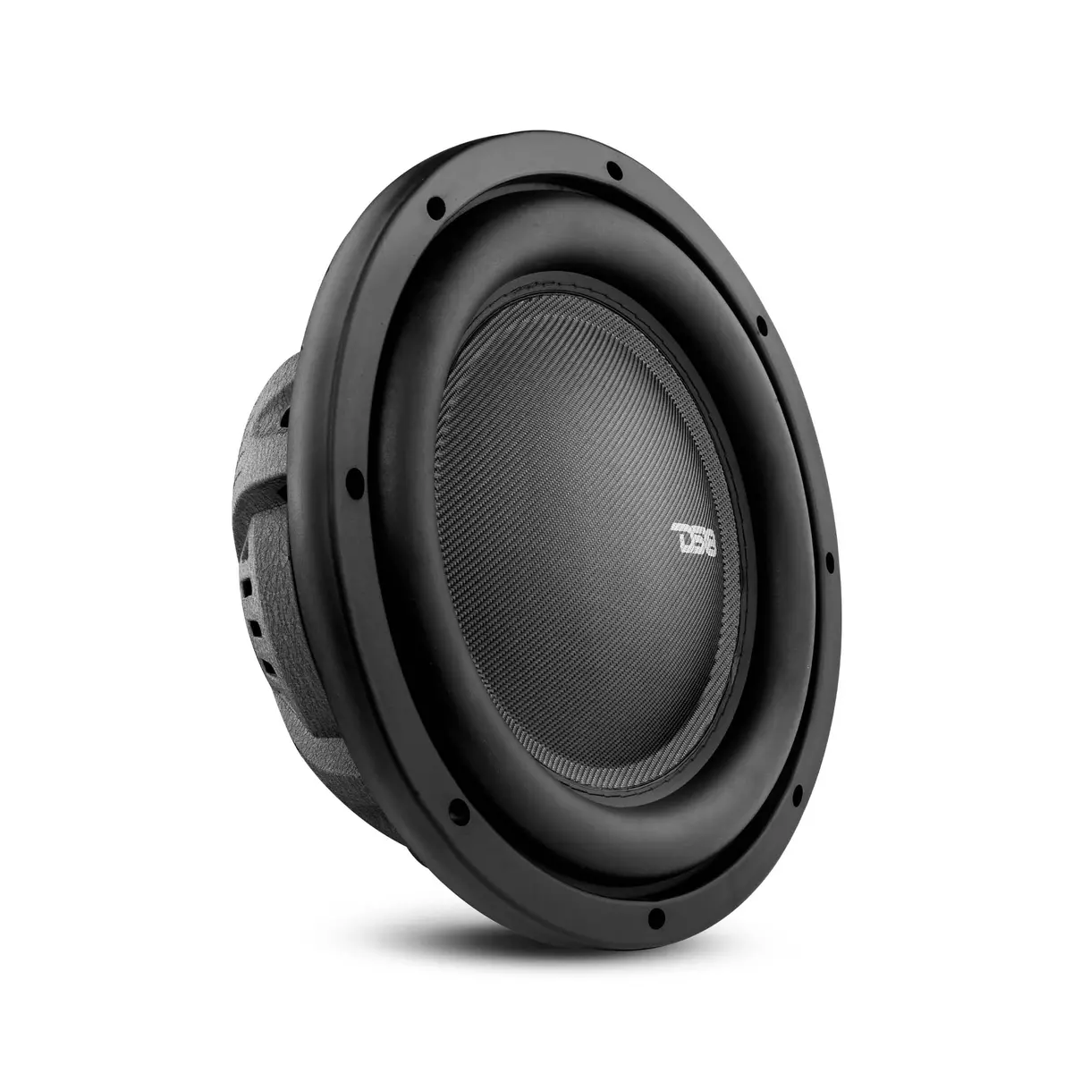 Ixs Shallow-Mount 10" Fiber Glass Subwoofer 600 Watts Rms Dvc 4-Ohm 1