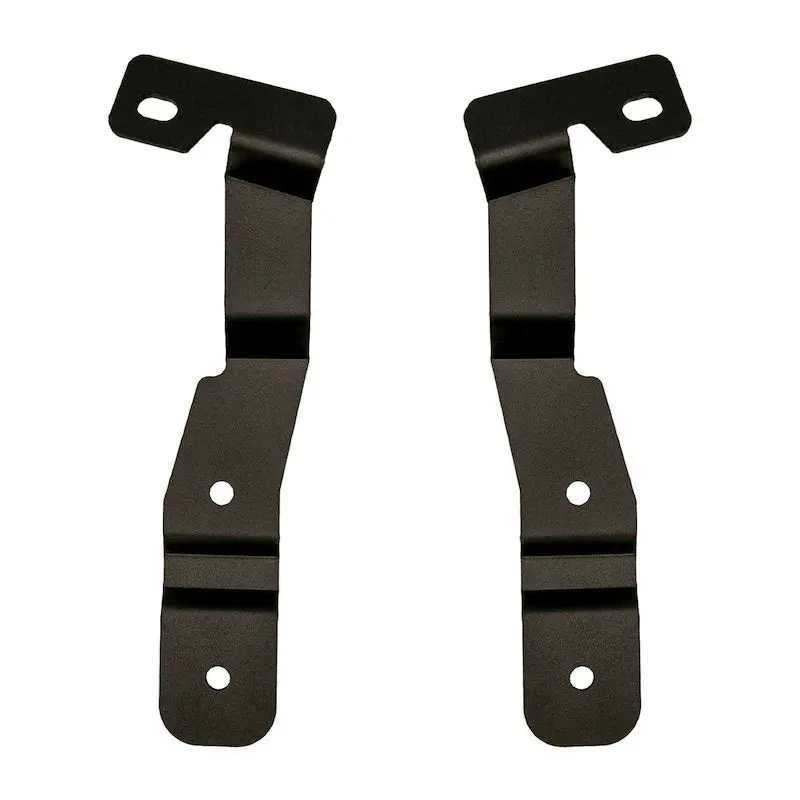 Rigid Industries A-Pillar Brackets 2024-2026 Ford Ranger Including Raptor 1