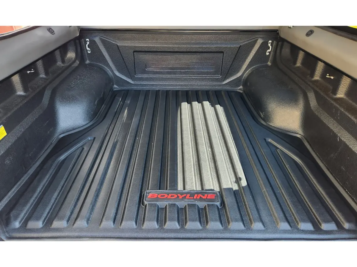 Mazda Bt-50 Dc 2021+ Ute Tub Mat - Heavy Duty Moulded Rubber Mat (For Factory Plastic Tub Liner) (Bt50) 1