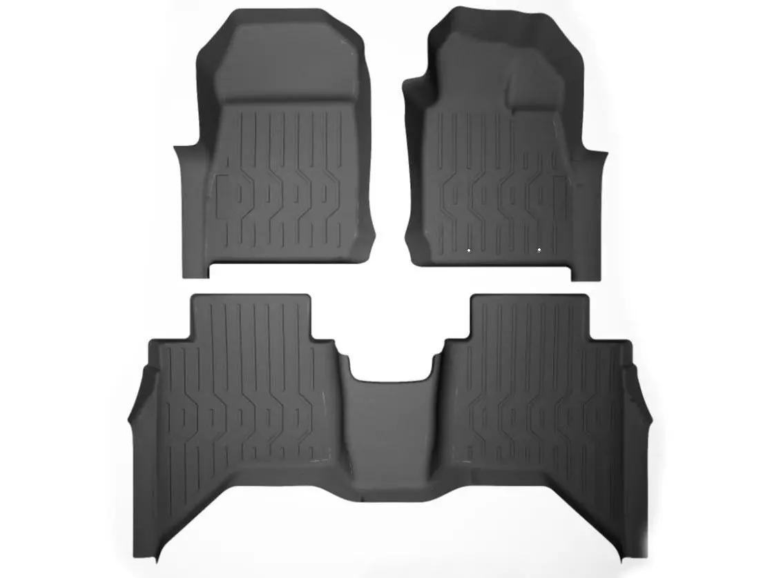 Isuzu D-Max Dc 2021+ Bodyline 3D Floor Mats Floorliner Carpet Protection 1