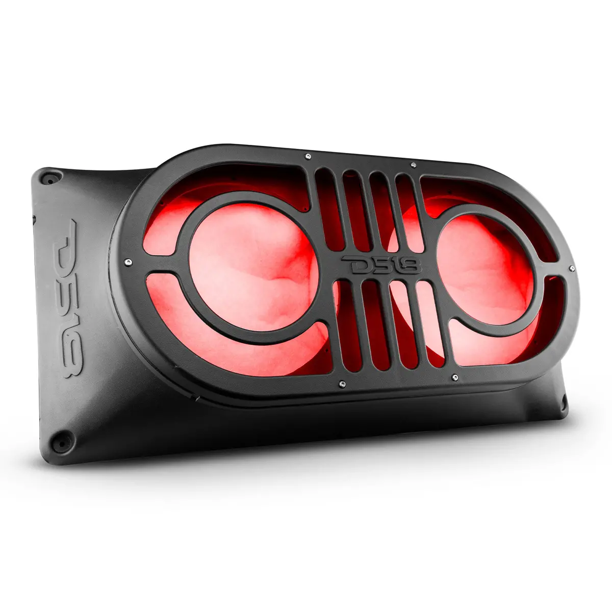 Jeep Tj,Jk/Jku,Jl/Jlu Tailgate Subwoofer Enclosure For 2 X 10" 1