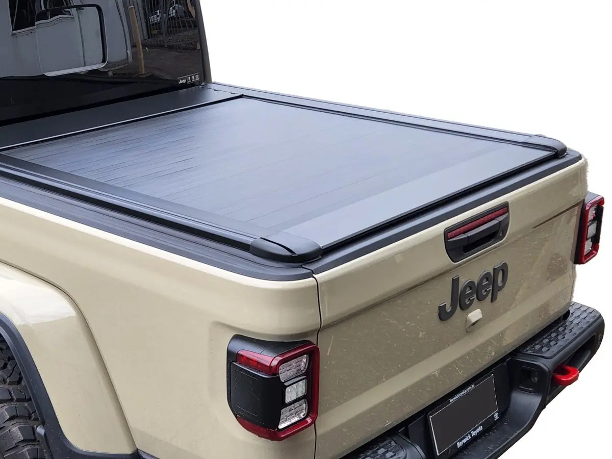Jeep Gladiator Dc 2020+ Electric Roller Shutter Cover Tonneau Hard Lid 1