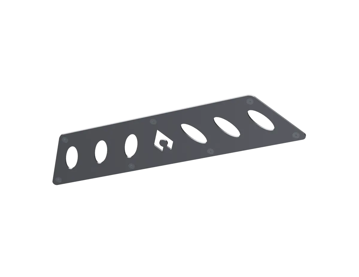 Jk Jl Jt High Clearance Replacement Bash Skid 1