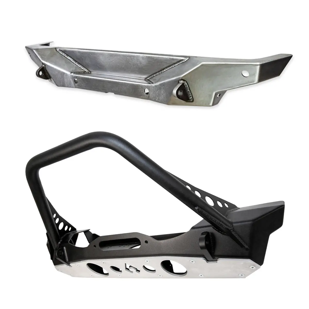 Jl Exterior Package: Bumpers *Free Front Swaybar Skid, And $75.00 Instant Rebate! 1