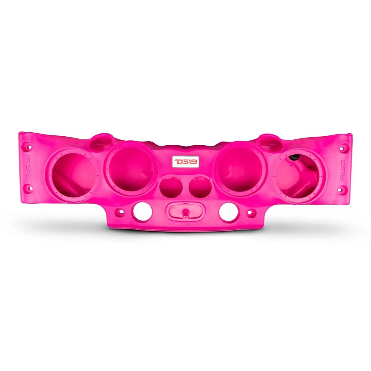 Ds18 Jk-Sbar/Pink Exclusive Overhead Audio Bar System For Jk/Jku Jeeps(4X 8" Speakers 4X3.72" Tweeters 2X1" Drivers) Pink 1