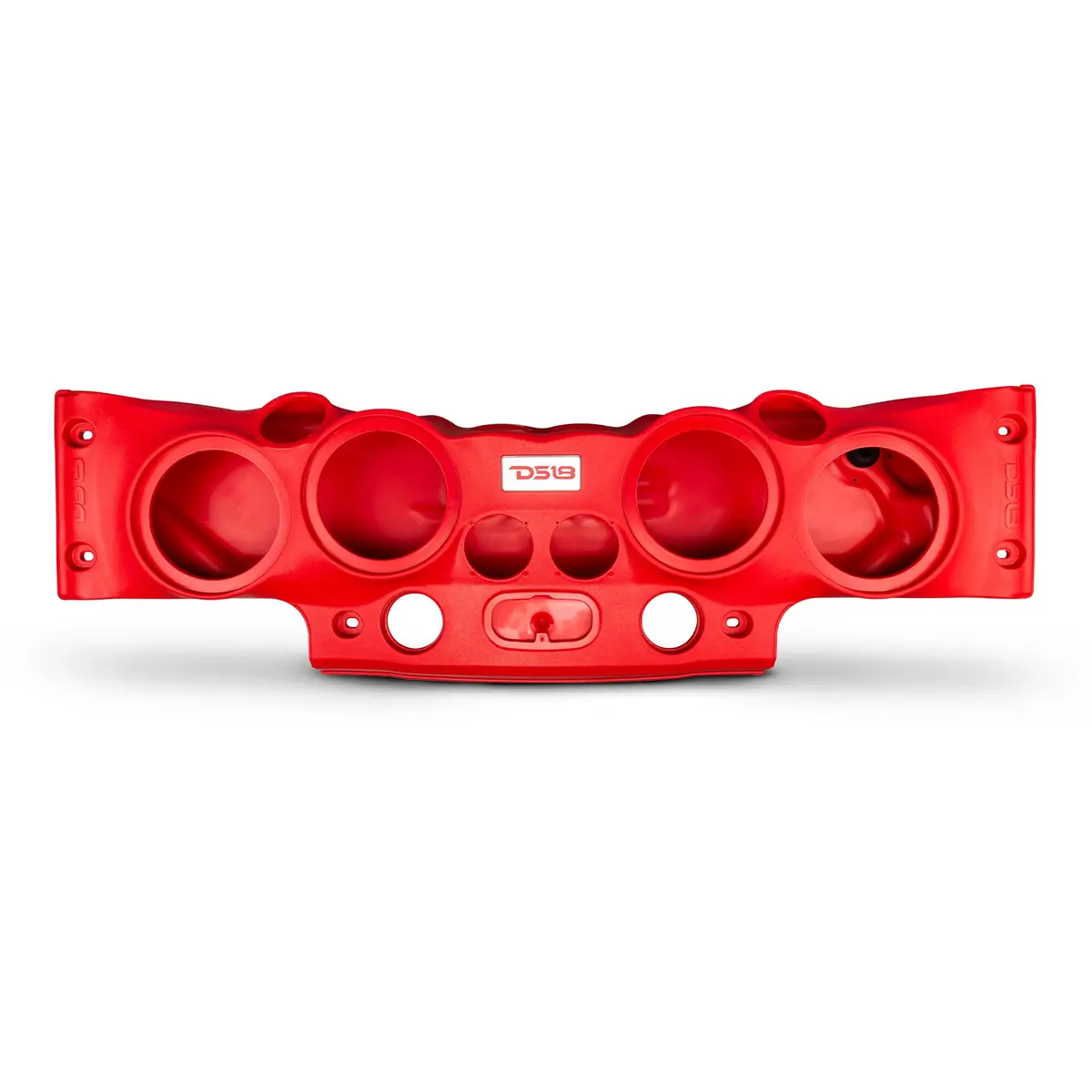 Jeep Jk/Jku Overhead Bar System Fits 4 X 8" Speakers, 4 X Tweeters And 2 X Drivers -Red 1