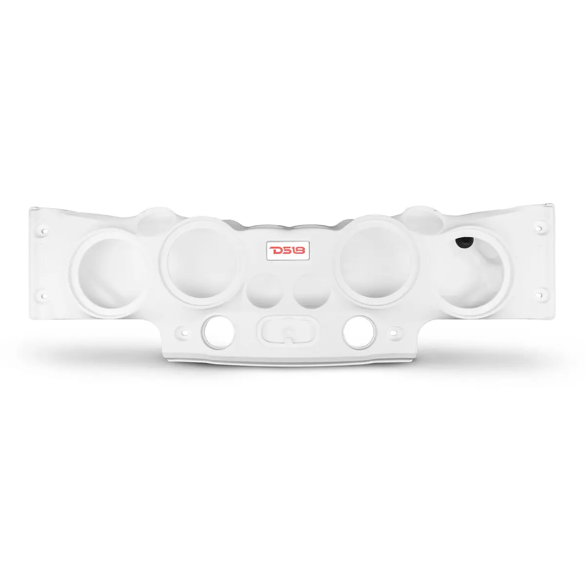 Jeep Jk/Jku Overhead Bar System Fits 4 X 8" Speakers, 4 X Tweeters And 2 X Drivers -White 1