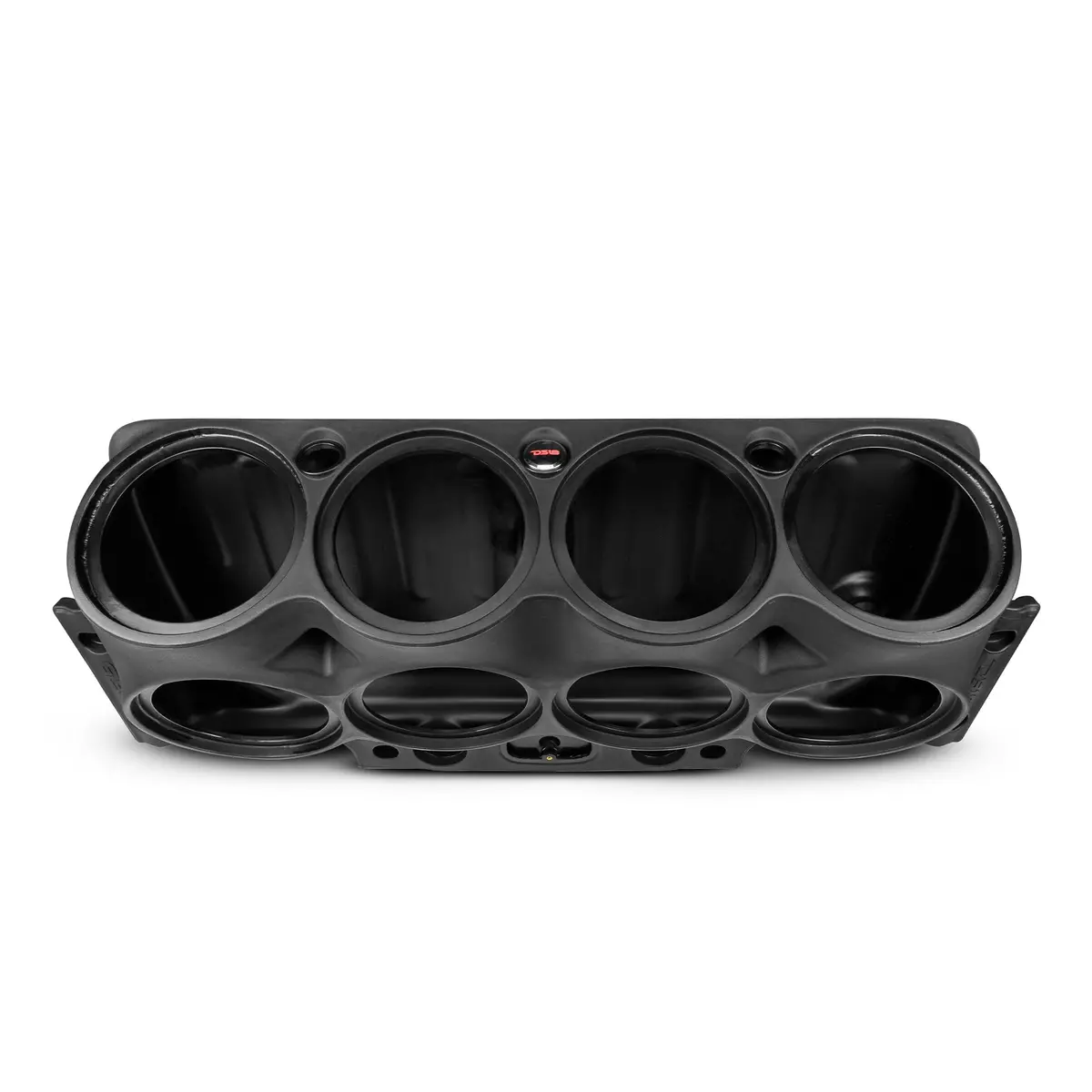 Jeep Jk/Jku Overhead Bar System Fits 8 X 10" Speakers, 2 X 2.3" Tweeters And 2 X 1 " Drivers -Black 1