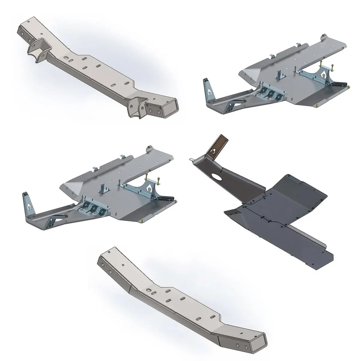 Jk Protection Package: Bellypan And Crossmember *150.00 Instant Rebate And Free Hat! 1