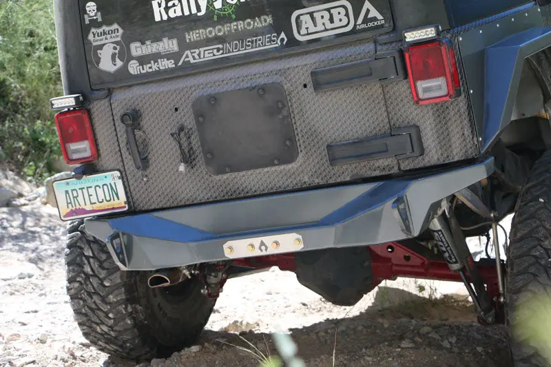 Nighthawk Jku Rear Bumper 1