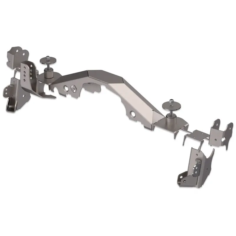 Jk 1 Ton Basics Rear Axle Swap Kit With Truss 1