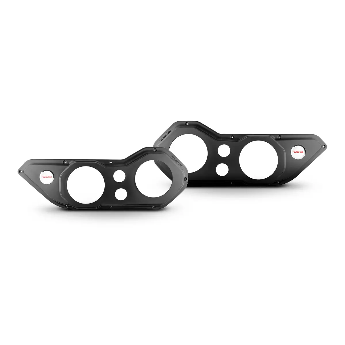 Ds18 Jl-Fd-Lr Jl/Jlu/Jt(Gladiator) Front Door Panel 2 X 6.5" Speakers + 2 X 1" Tweeters With Custom Bar Handle 1