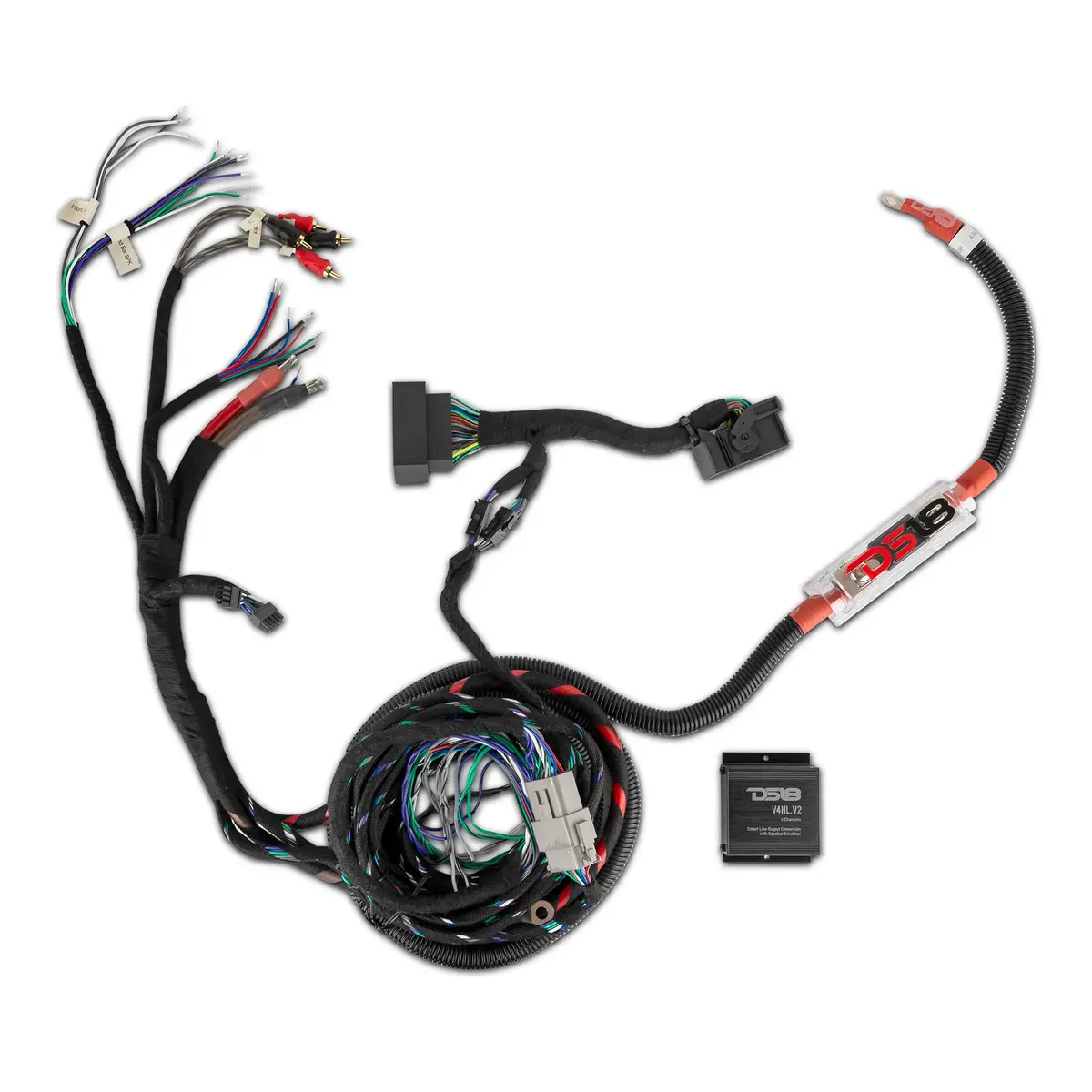 Jeep Jl/Jlu/Jt Plug & Play Harness – For Sound Bar & Amplifier 1