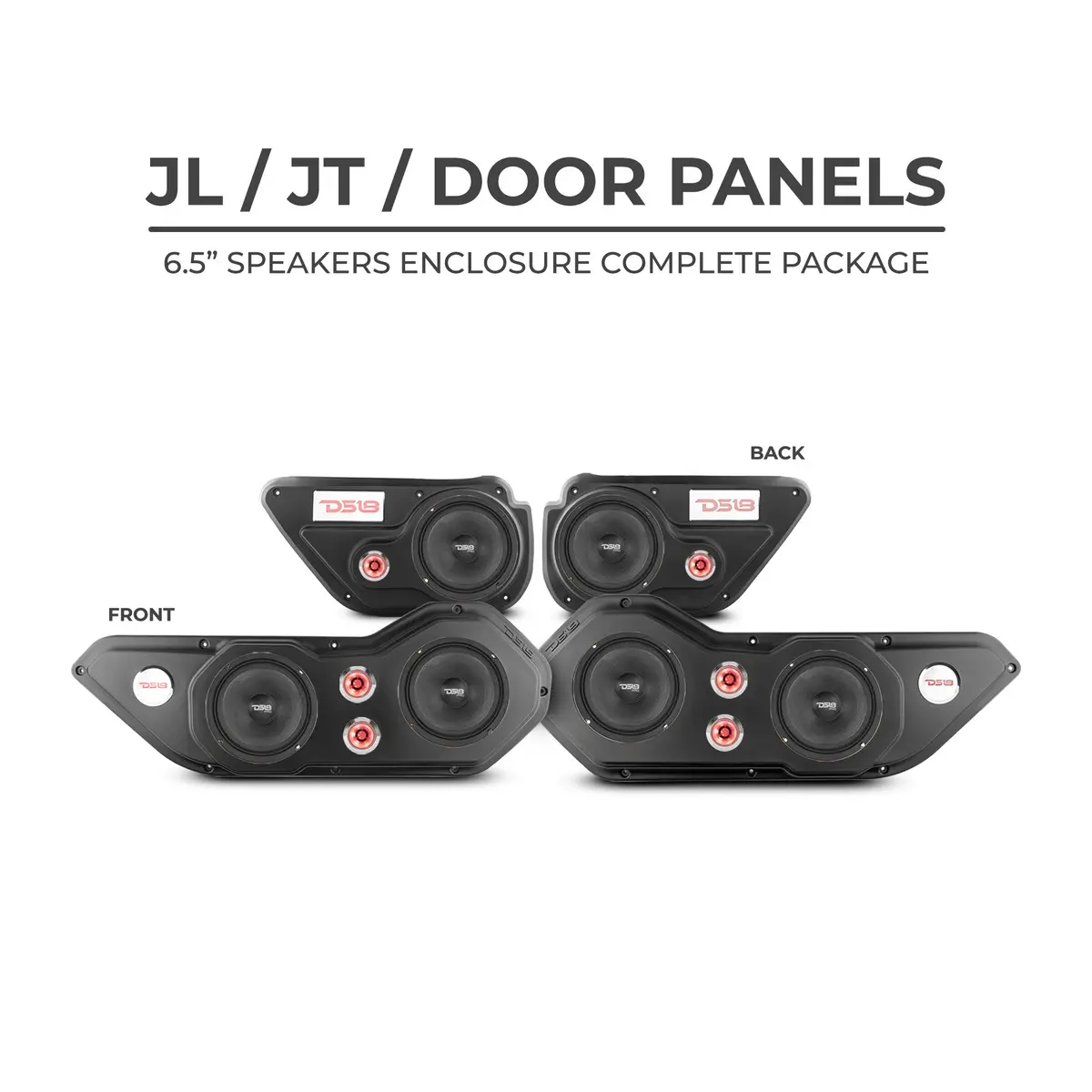 Ds18 Jl/Jt (Gladiator) Door Panels Loaded Package 1