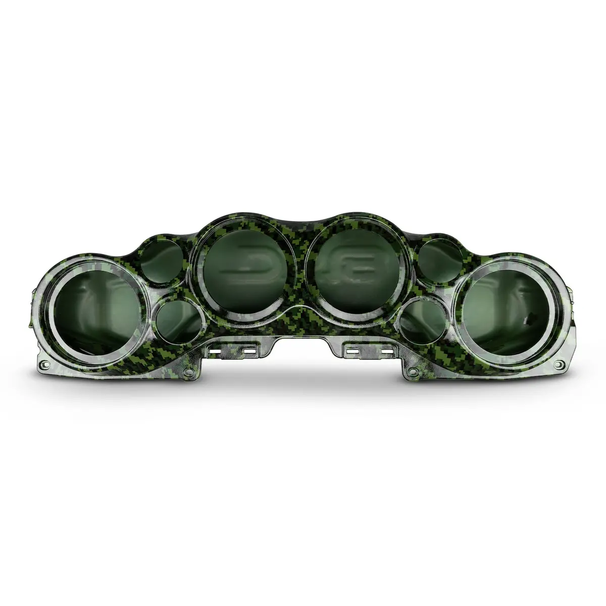 Ds18 Jl-Sbar/Cmgr Overhead Bar System Jl/Jlu, Jt Jeeps (4X 8" Speakers 4X3.72"  Tweeters) Camo Green 1