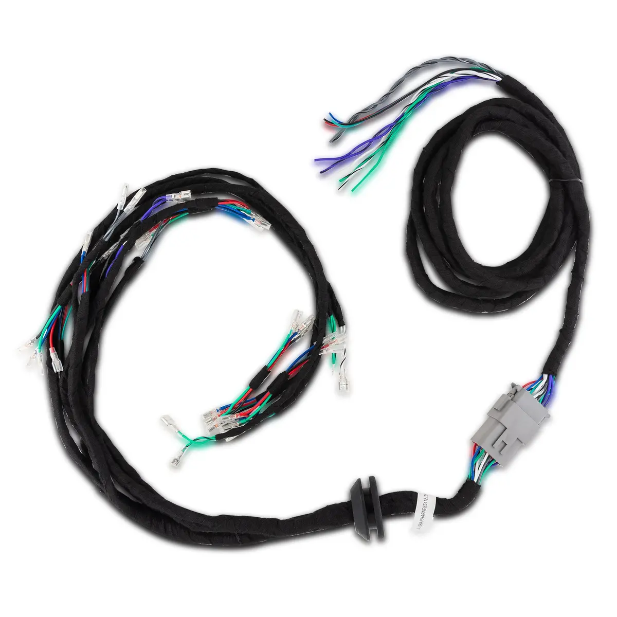 Jeep Jl Plug And Play Harness For Jl-Sbar Overhead Bar System 1