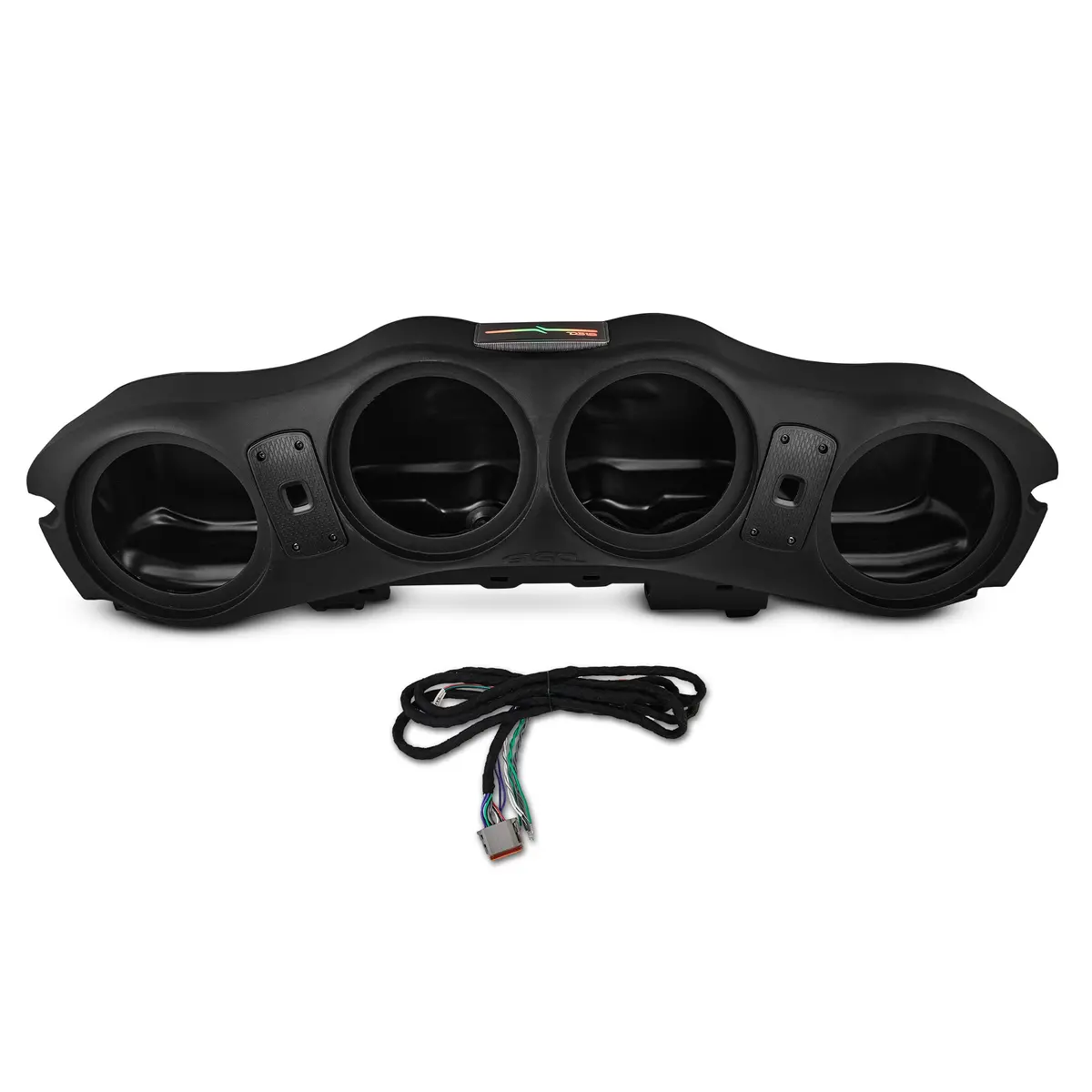 Jeep Jl/Jlu/Jt 2024 Overhead Sound Bar – Oem Fit, Harness Included, Fits 4 X 8” Speakers 1