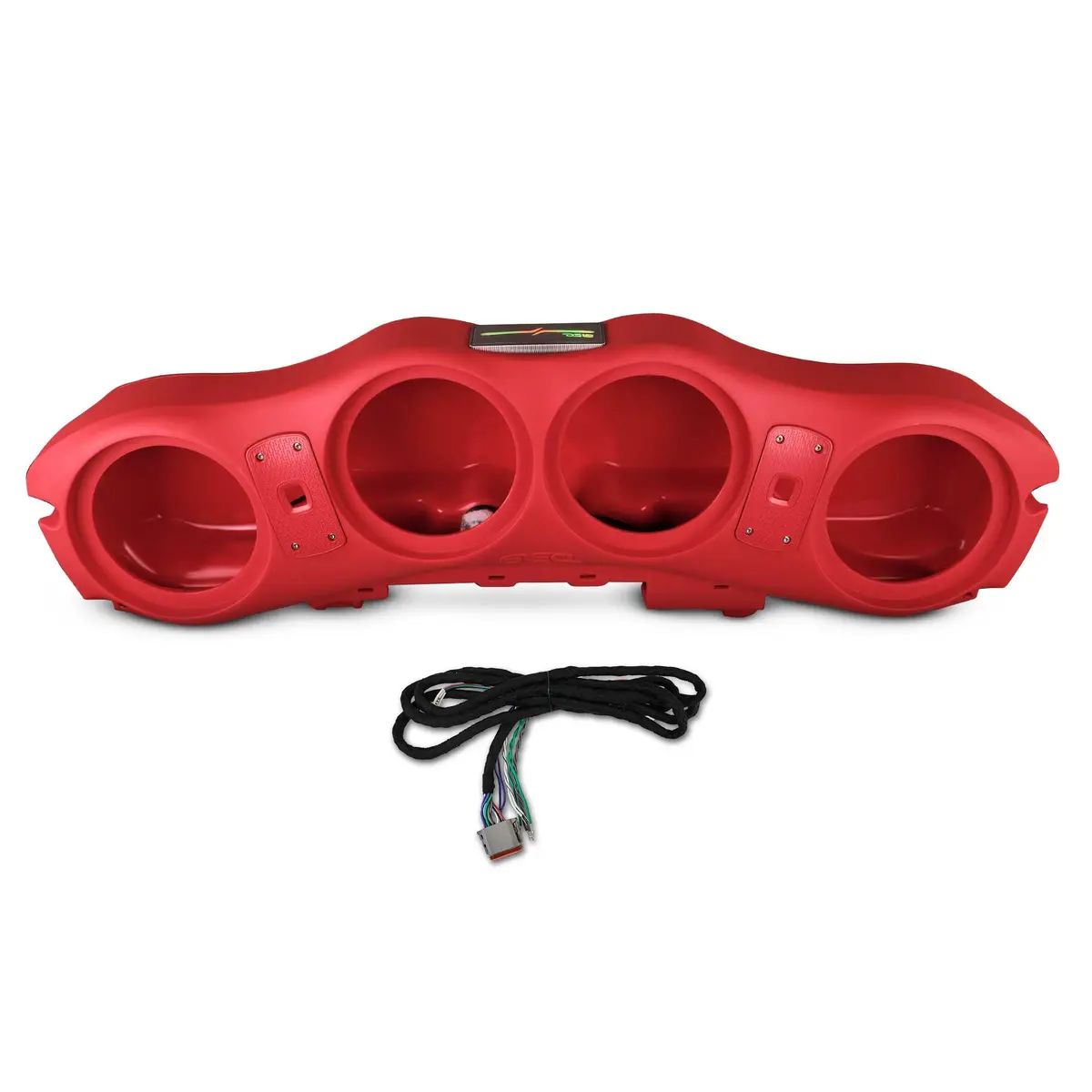 Jeep Jl/Jlu/Jt 2024 Overhead Sound Bar – Oem Fit, Harness Included, Fits 4 X 8” Speakers 1