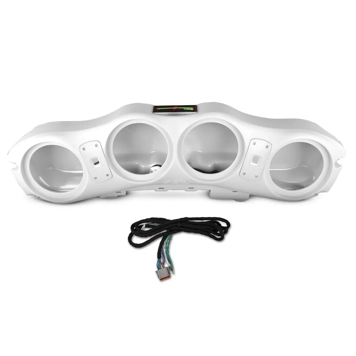 Jeep Jl/Jlu/Jt 2024 Overhead Sound Bar – Oem Fit, Harness Included, Fits 4 X 8” Speakers 1