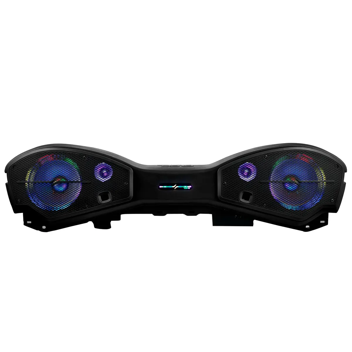 Jeep Jl/Jlu/Jt 2024–2025 Overhead Sound Bar – Loaded With Digital Led Lights, Plug & Play 1