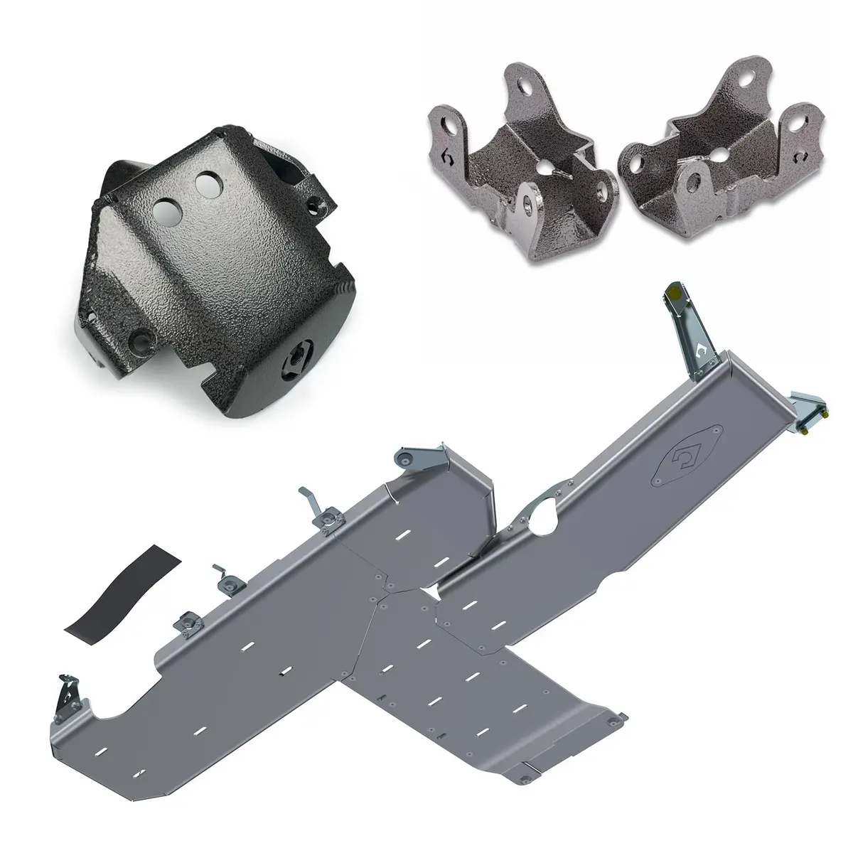 Jl 3.6L 18-20 Protection Package: Bellypan *100.00 Instant Rebate, Free Front Cad Skid, Rear Lca Skids, And Free Hat! 1