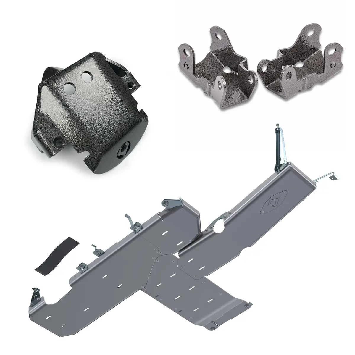 Jl 3.6L 21+ Protection Package: Bellypan *100.00 Instant Rebate, Free Front Cad Skid, Rear Lca Skids, And Free Hat! 1